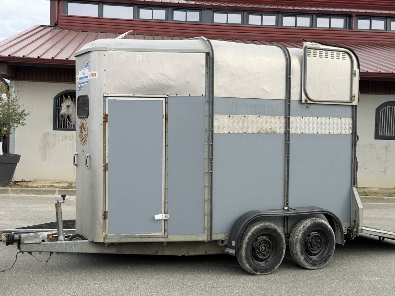 Horse trailer Ifor Williams HB505R 2 Stalls 2000 Used