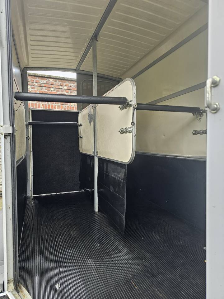 Horse trailer Ifor Williams HB511 2 Stalls 2019 Used