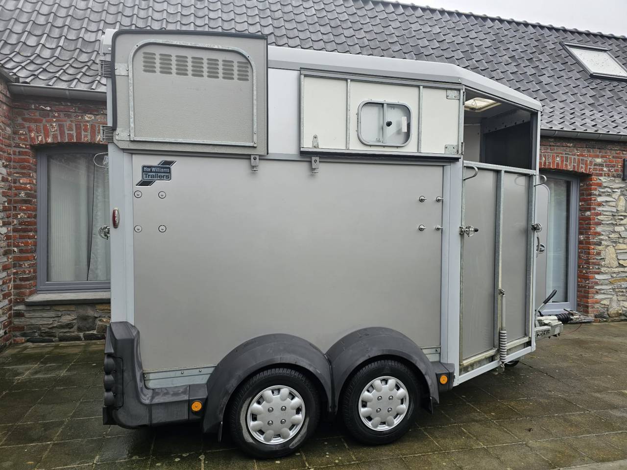 Horse trailer Ifor Williams HB511 2 Stalls 2019 Used