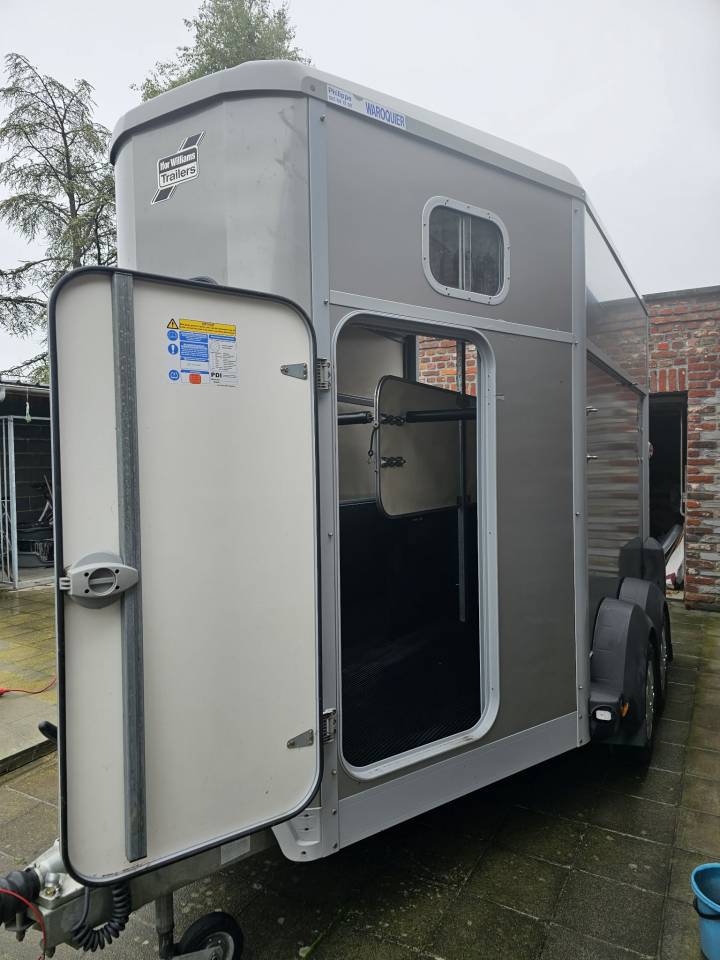 Horse trailer Ifor Williams HB511 2 Stalls 2019 Used