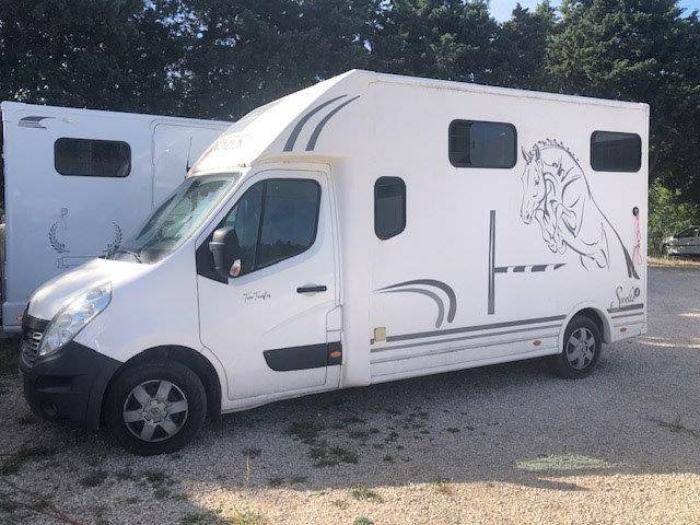 Horsebox HGV Trans Box svelto 4 2019 Used