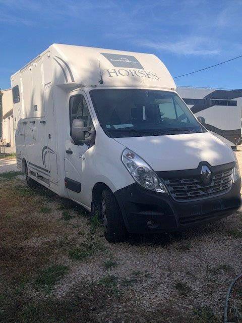 Horsebox HGV Trans Box svelto 4 2019 Used
