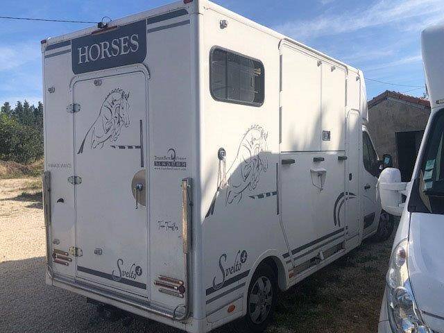 Horsebox HGV Trans Box svelto 4 2019 Used