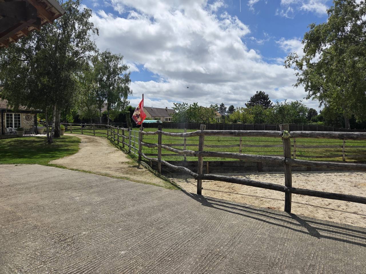 Luxurious equestrian property  Yvelines