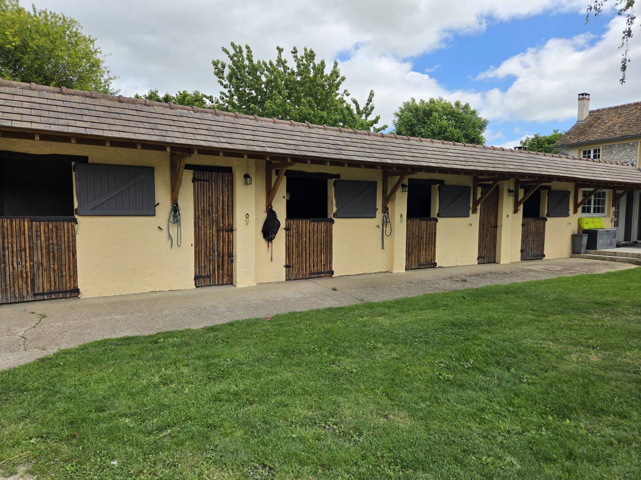 Luxurious equestrian property  Yvelines