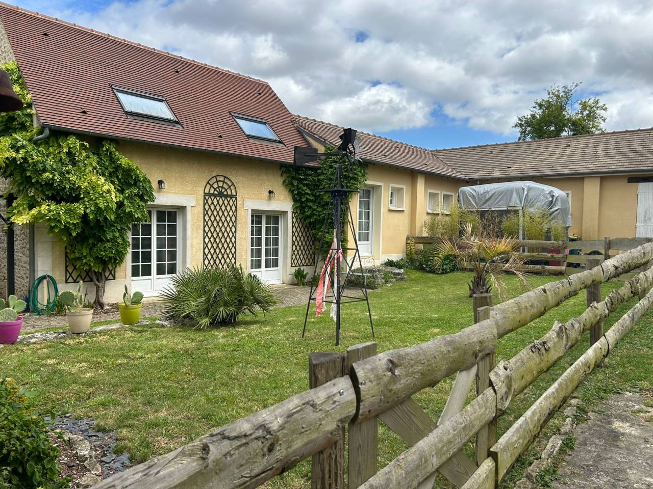 Luxurious equestrian property  Yvelines
