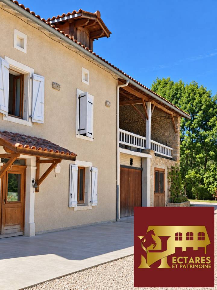 Equestrian property  Haute-Garonne