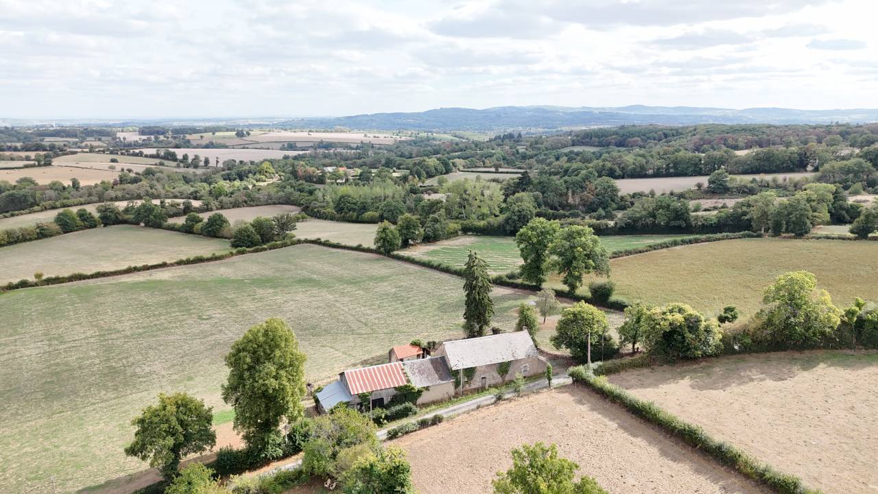 Farm to be restored  Creuse