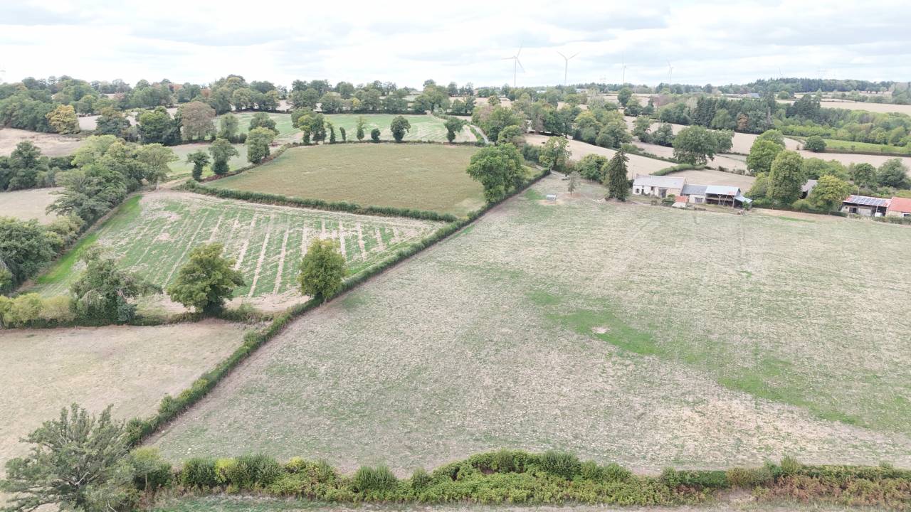 Farm to be restored  Creuse