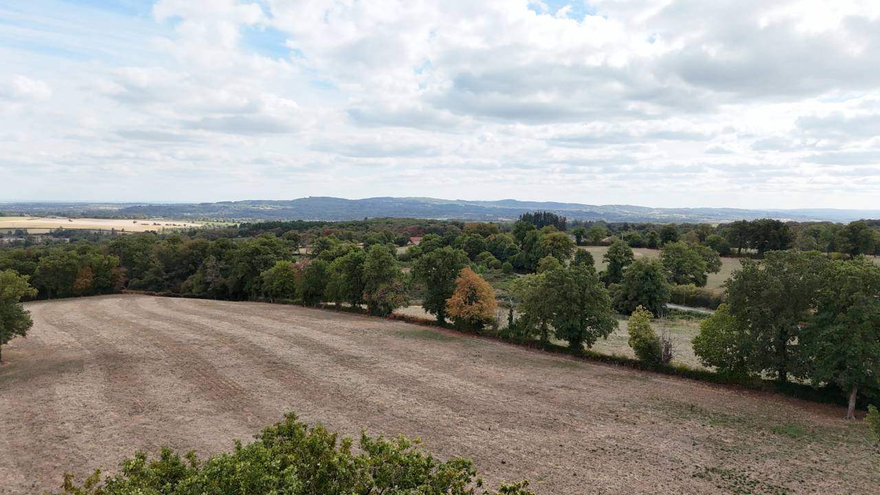 Farm to be restored  Creuse