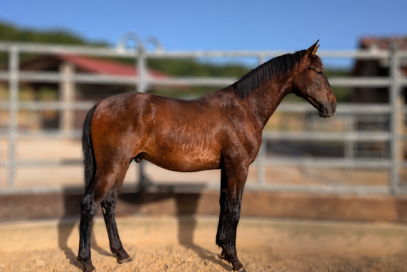 Colt PRE Pure Spanish Bred For sale 2025 Bay