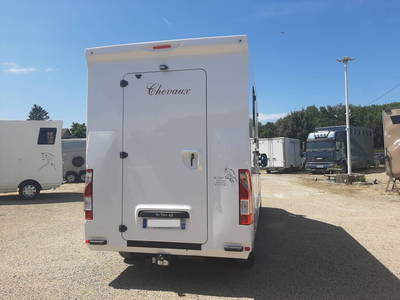 Horsebox HGV Renault Master 2022 Used