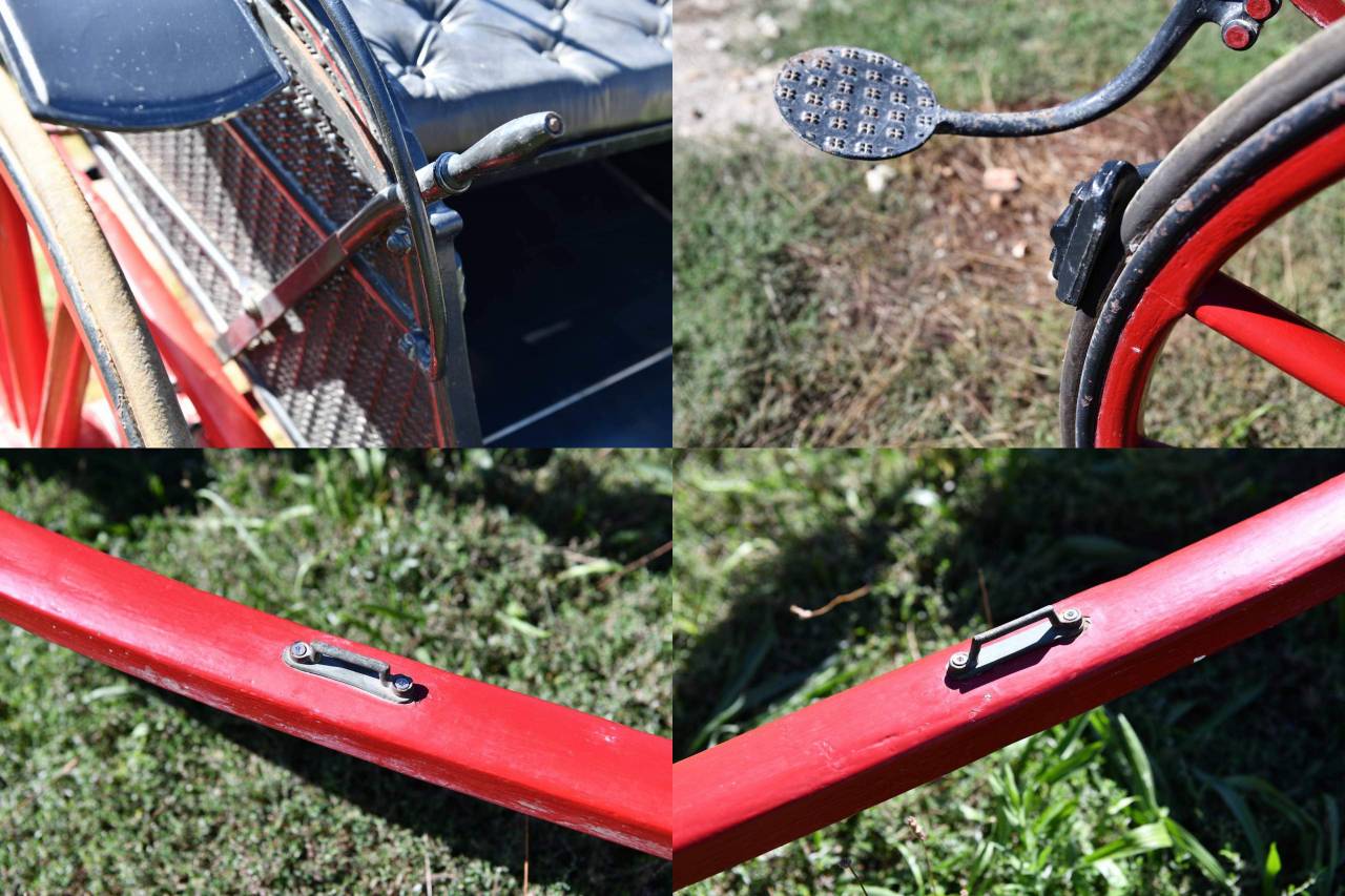 Carriage - Cal&egrave;che - Other brand - dog-cart &agrave; 2 roues, de style anglais 