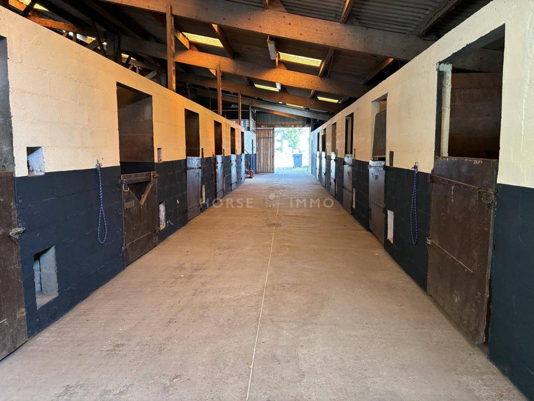 Riding school  Finist&egrave;re
