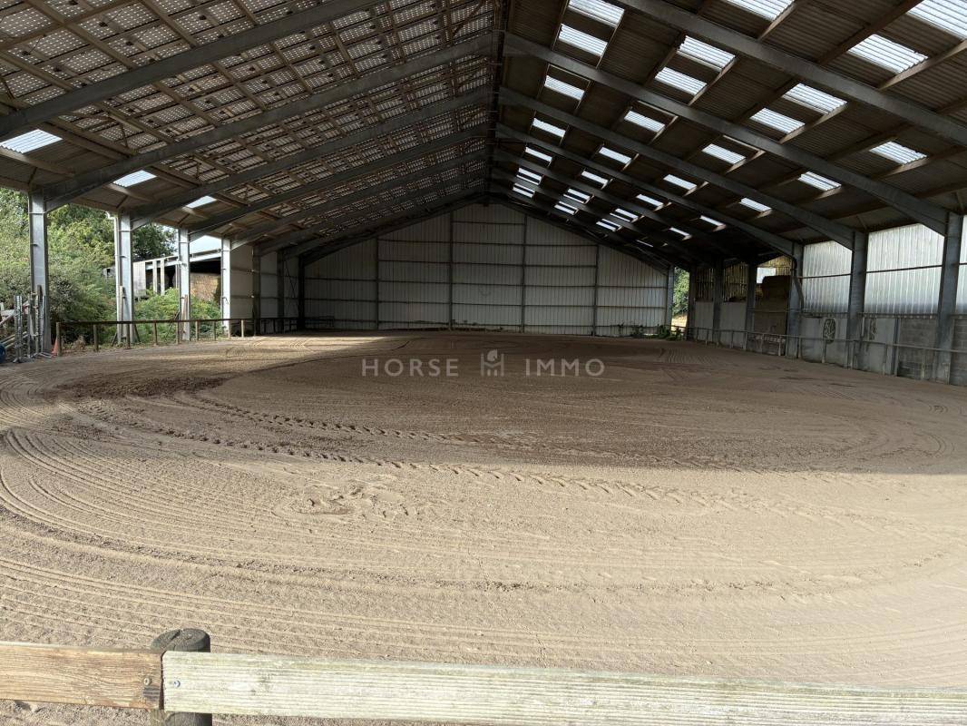 Riding school  Finist&egrave;re