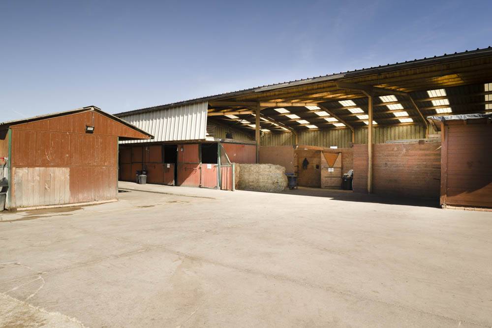 Livery yard  Essonne