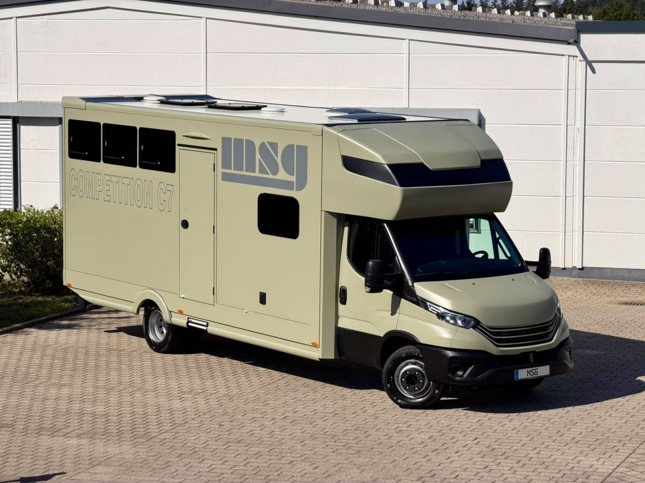 Horsebox NON-HGV Iveco IVECO DAILY 72.210 MSG COMPETITION C7 2026 New