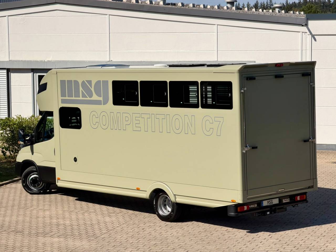 Horsebox NON-HGV Iveco IVECO DAILY 72.210 MSG COMPETITION C7 2026 New