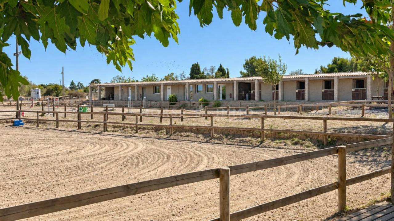 Equestrian property  H&eacute;rault