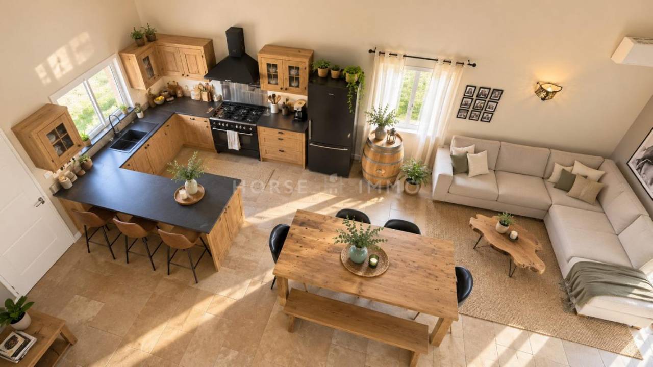 Equestrian property  H&eacute;rault