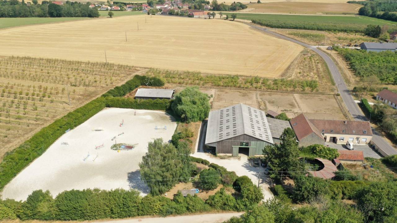 Equestrian Bed and Breakfast  Marne