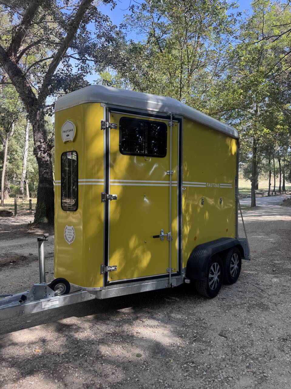 Horse trailer Fautras PROVAN CLASSIC 2 Stalls 2025 Used
