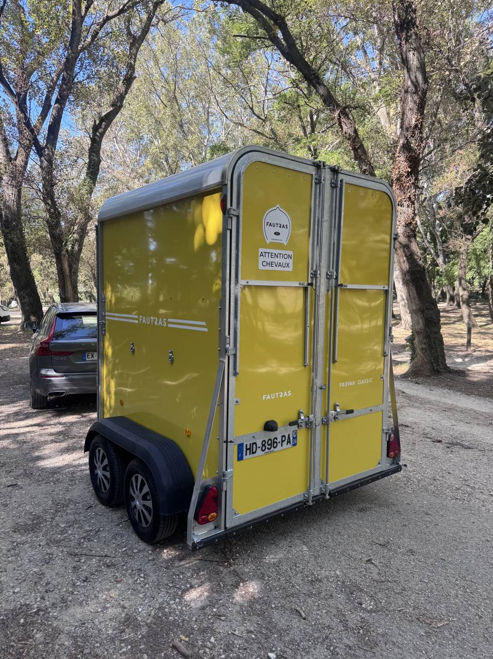 Horse trailer Fautras PROVAN CLASSIC 2 Stalls 2025 Used
