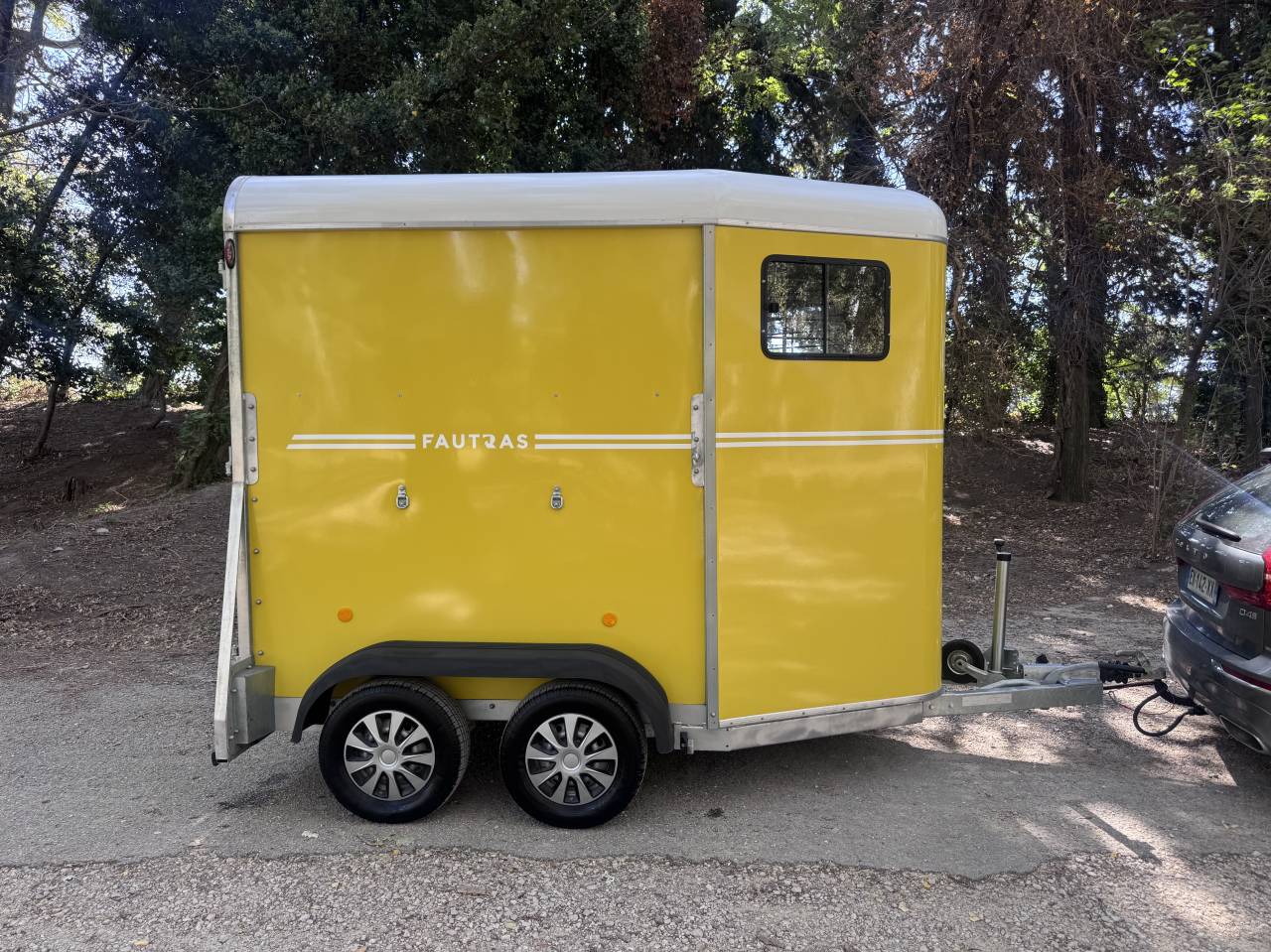Horse trailer Fautras PROVAN CLASSIC 2 Stalls 2025 Used