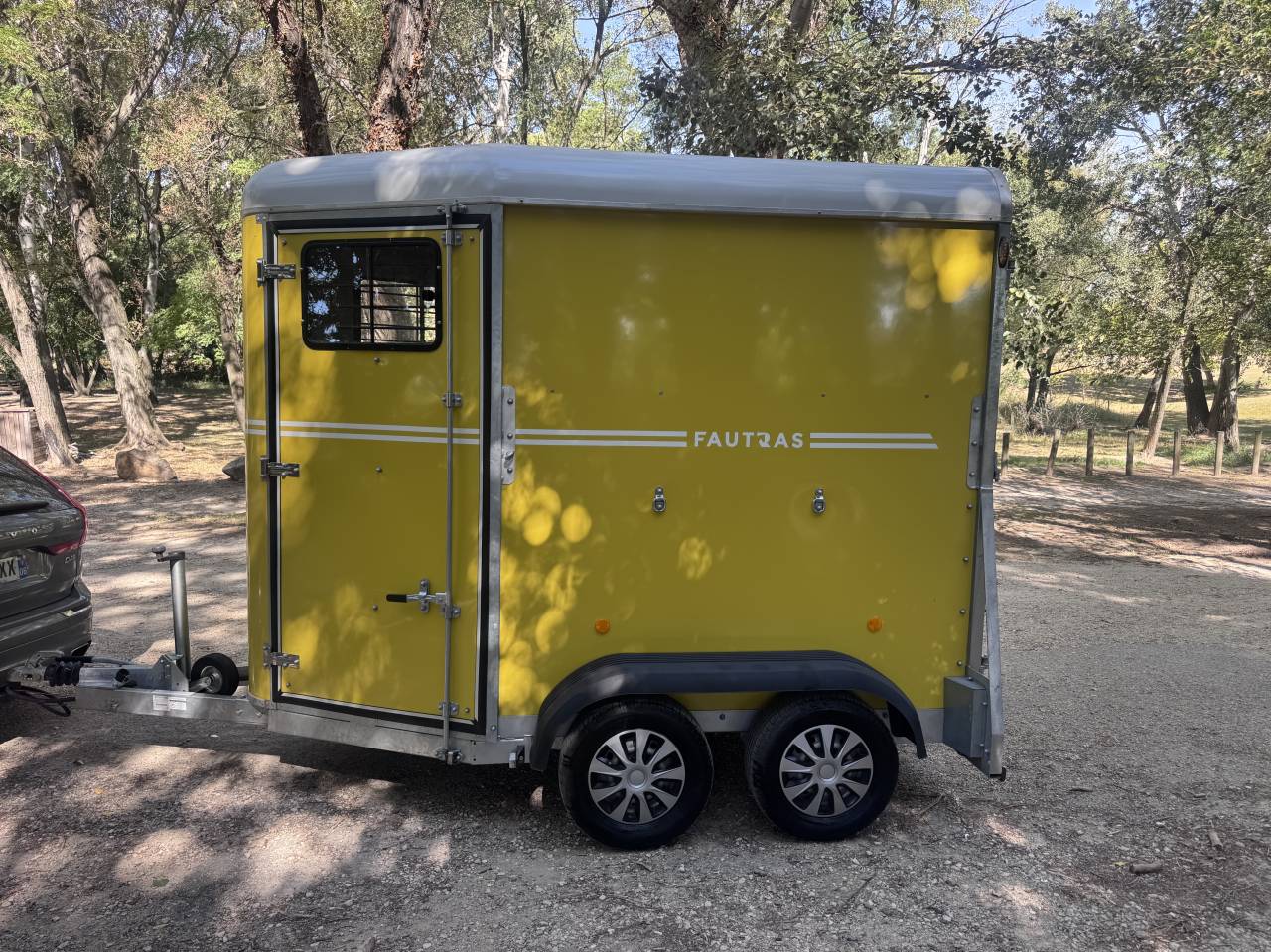 Horse trailer Fautras PROVAN CLASSIC 2 Stalls 2025 Used