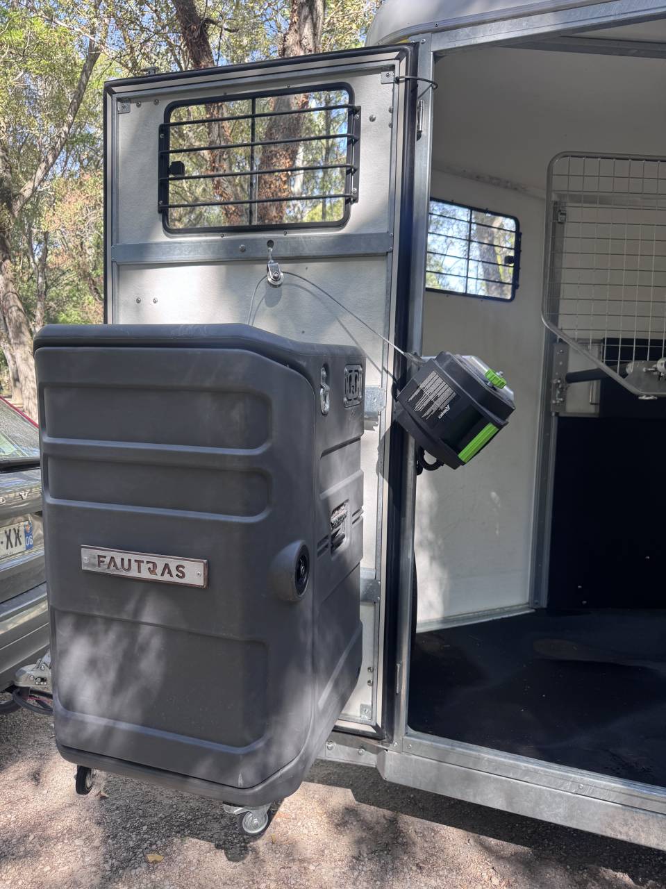 Horse trailer Fautras PROVAN CLASSIC 2 Stalls 2025 Used