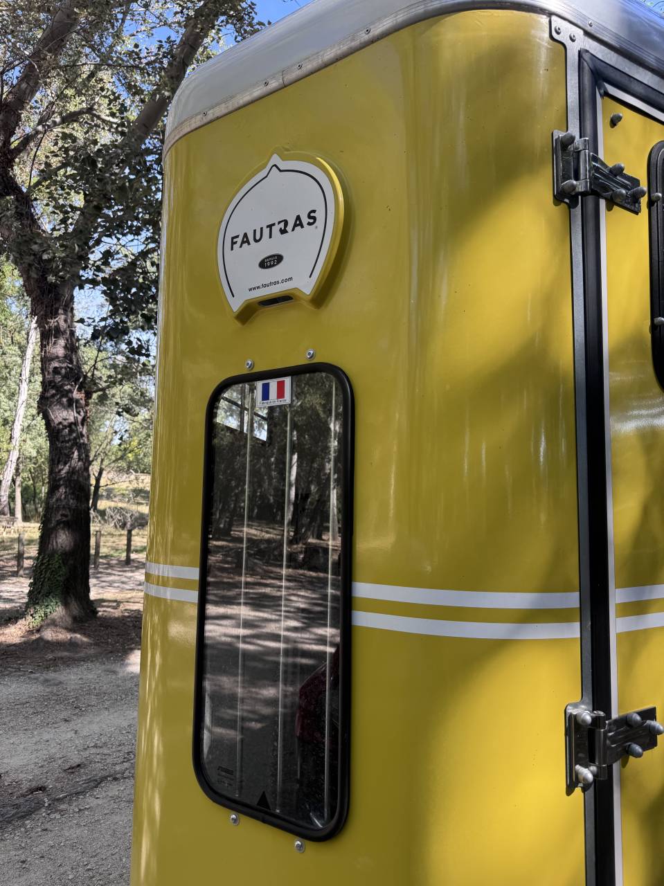 Horse trailer Fautras PROVAN CLASSIC 2 Stalls 2025 Used