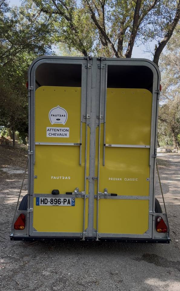 Horse trailer Fautras PROVAN CLASSIC 2 Stalls 2025 Used