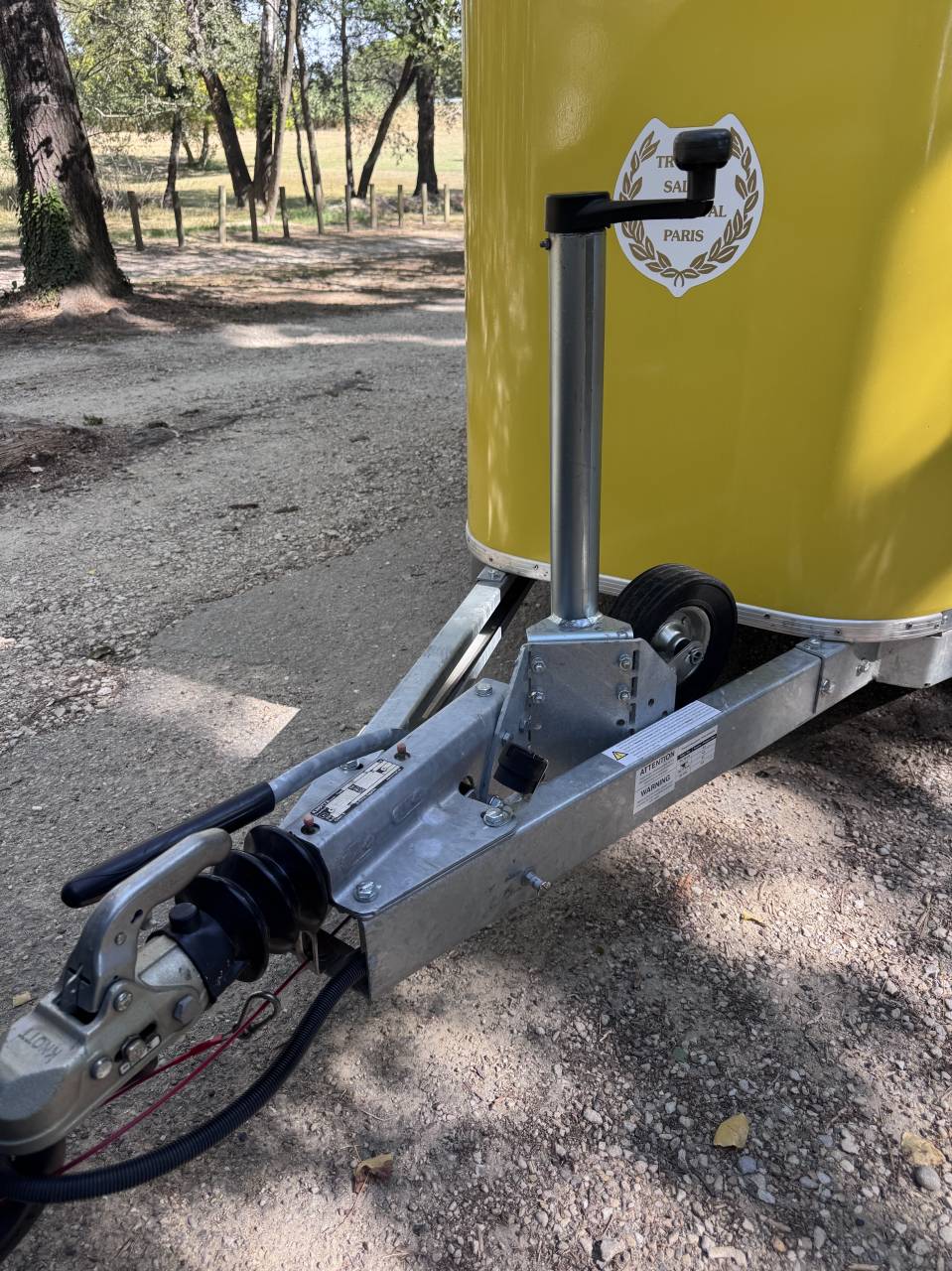 Horse trailer Fautras PROVAN CLASSIC 2 Stalls 2025 Used