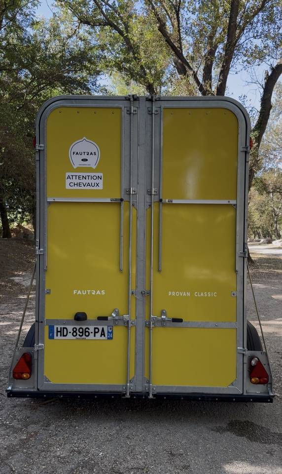 Horse trailer Fautras PROVAN CLASSIC 2 Stalls 2025 Used