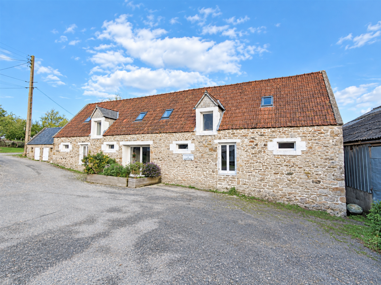 Equestrian property  Finist&egrave;re