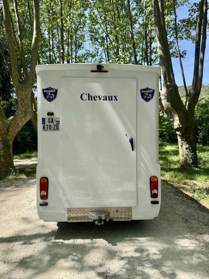Horsebox HGV Barbot POLYVAN D5 2021 Used
