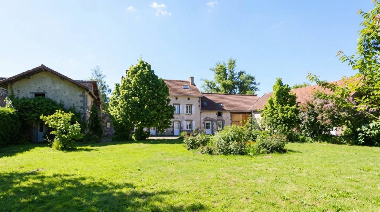 Livery yard  Puy-de-D&ocirc;me