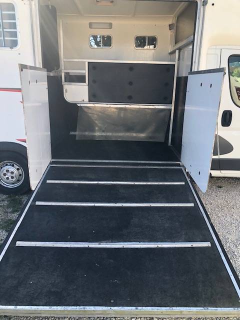 Horsebox HGV Peugeot equitreck 2016 Used