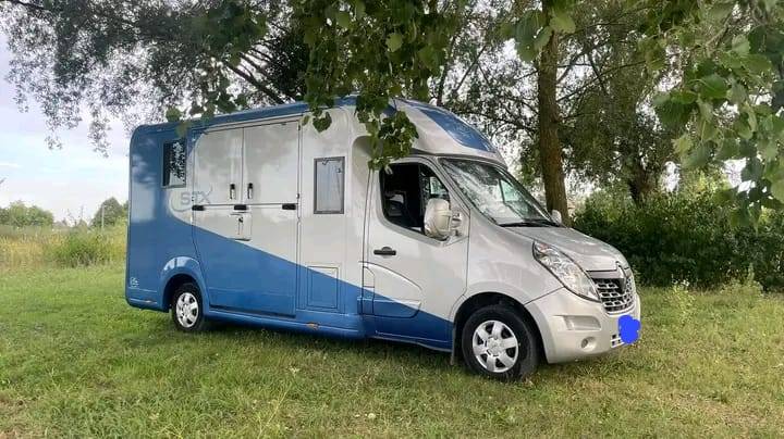 Horsebox HGV Renault Master 2017 Used