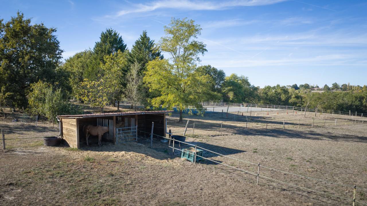 Equestrian property  Gironde