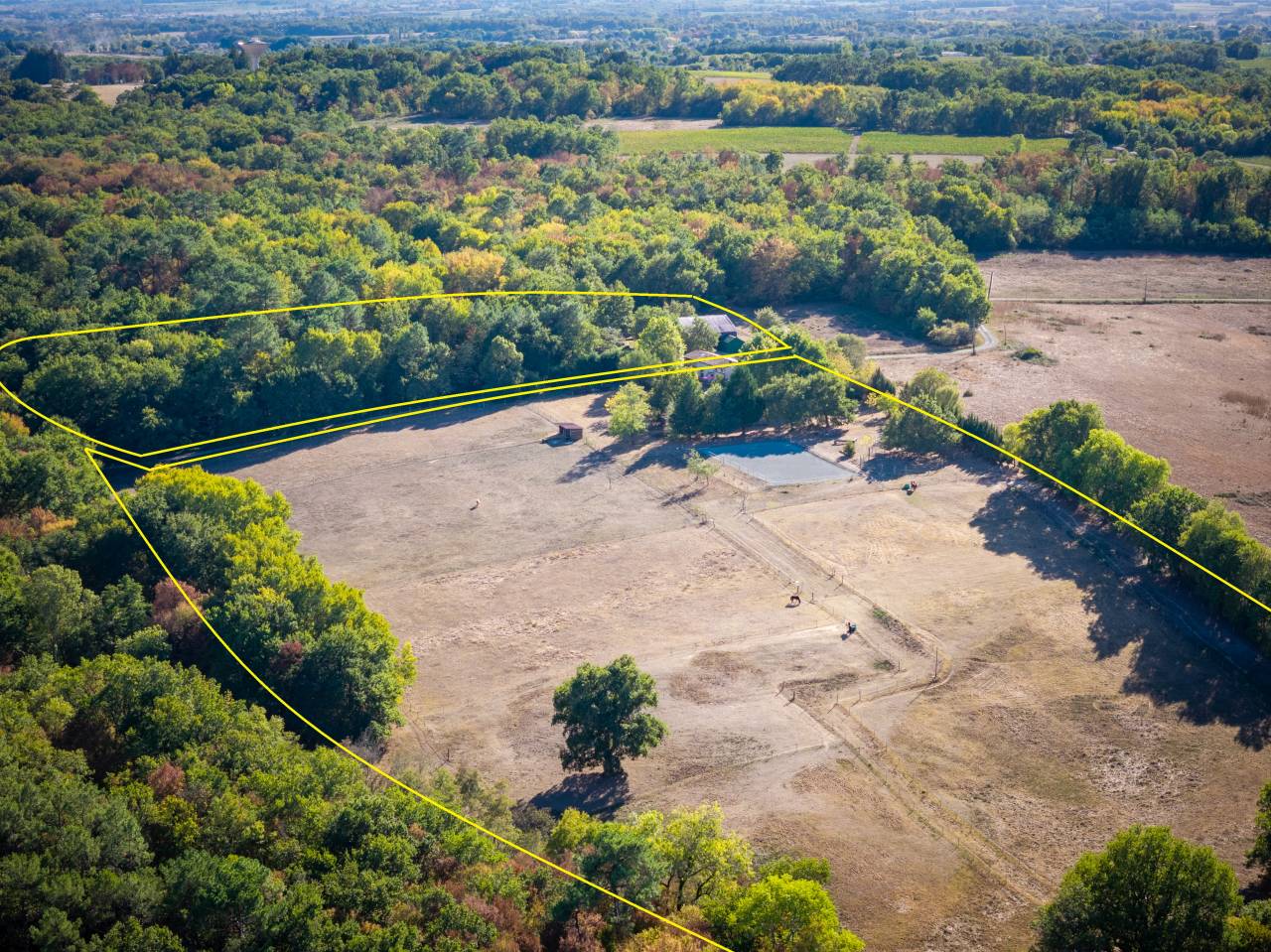 Equestrian property  Gironde