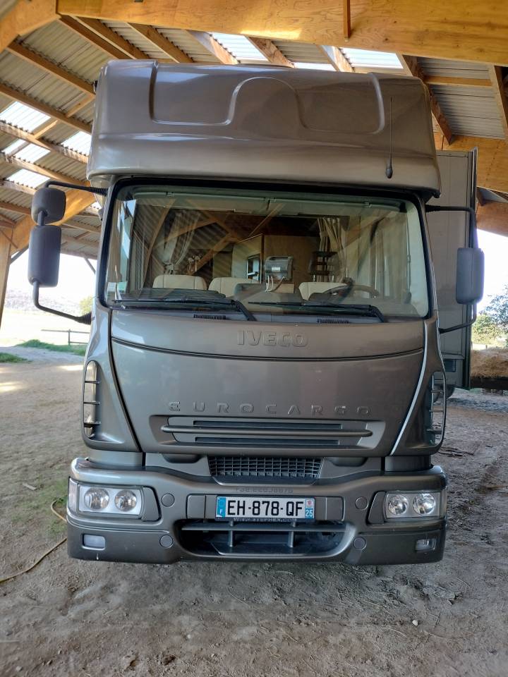 Horsebox NON-HGV Iveco STEPHEX 2006 Used