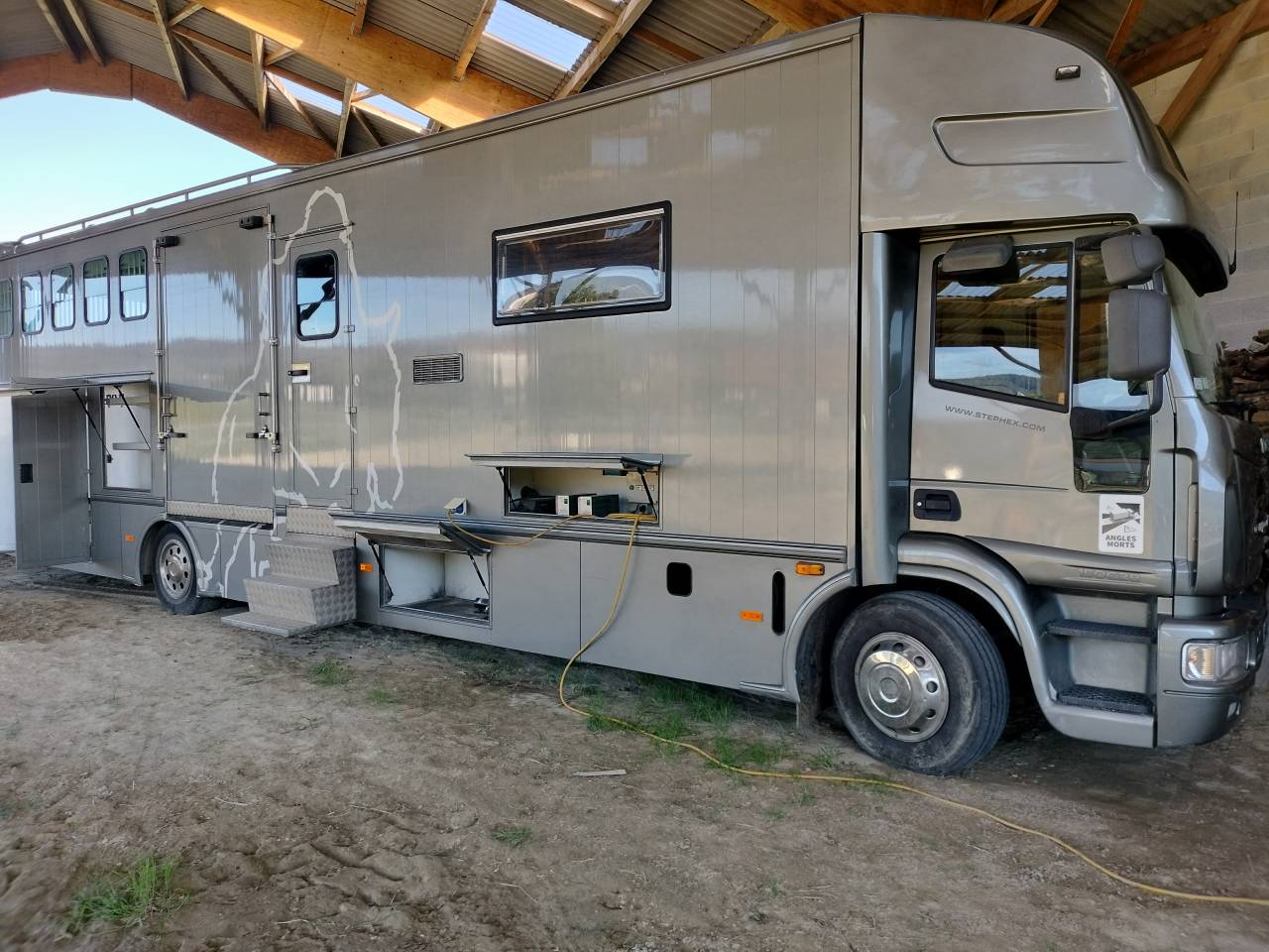 Horsebox NON-HGV Iveco STEPHEX 2006 Used