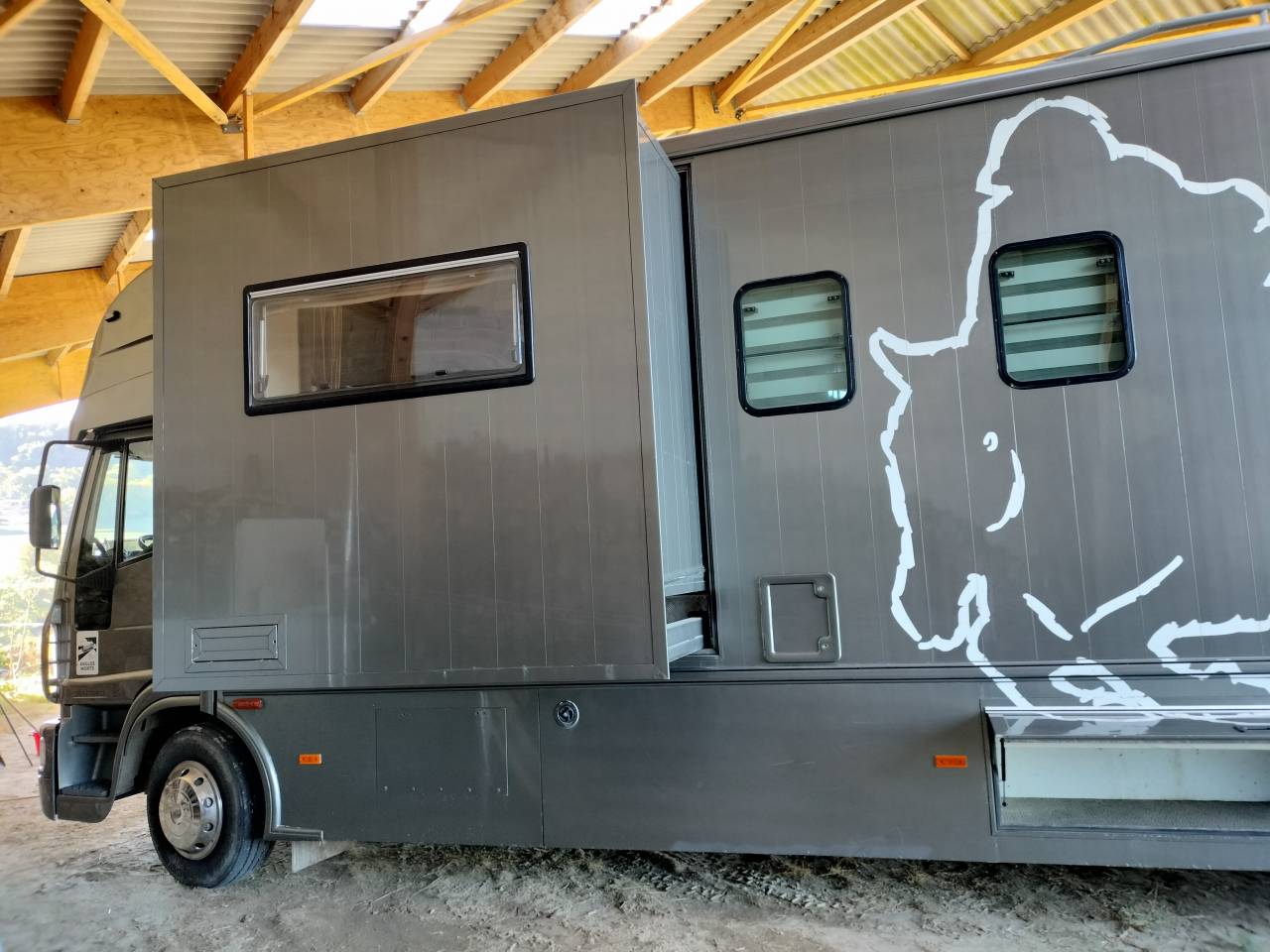 Horsebox NON-HGV Iveco STEPHEX 2006 Used