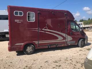 Horsebox HGV Peugeot equitreck 2011 Used