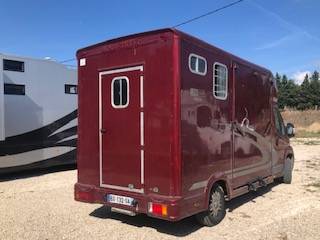 Horsebox HGV Peugeot equitreck 2011 Used