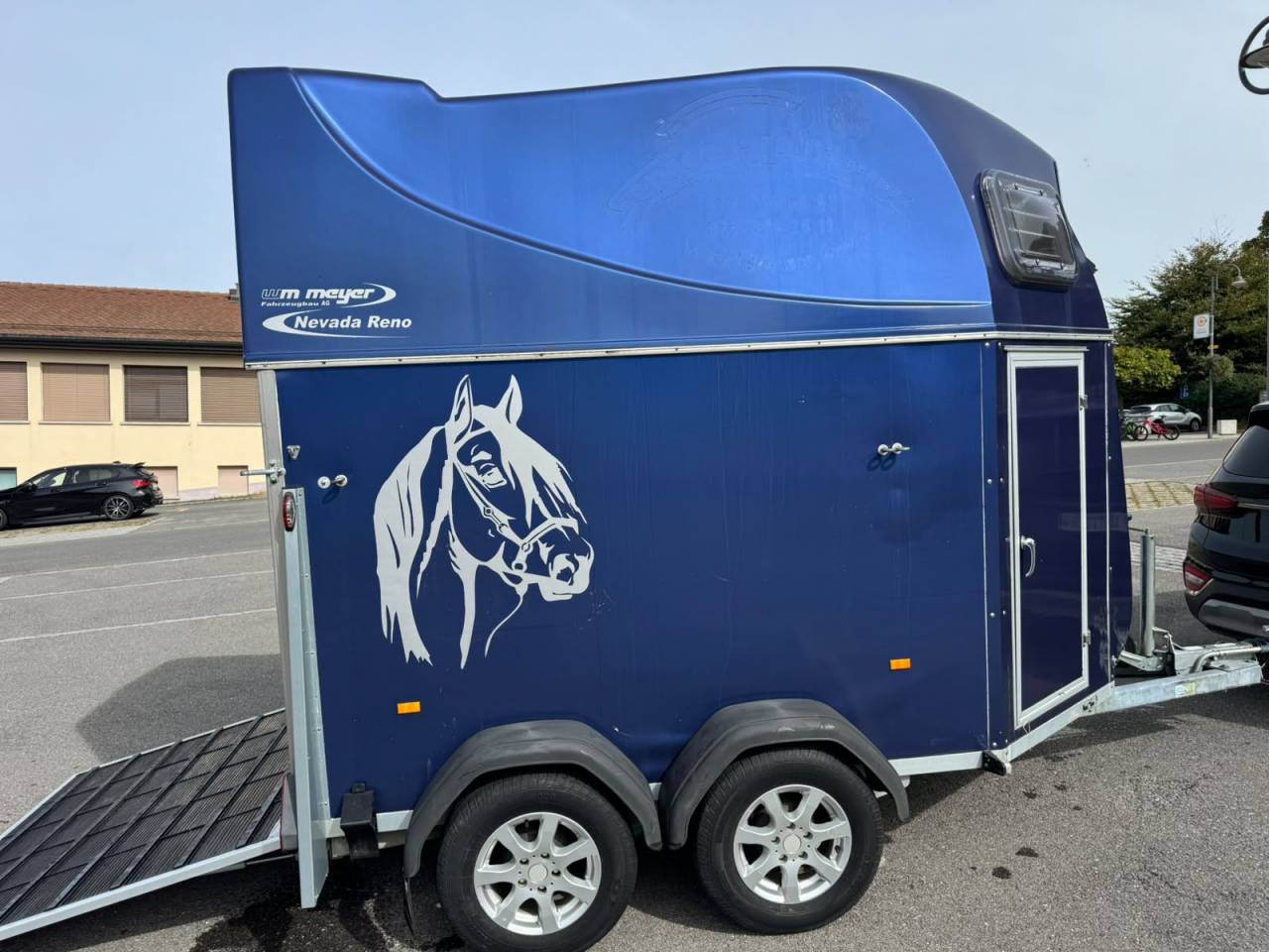Horse trailer WM Meyer Nevada Reno 2 Stalls 2014 Used