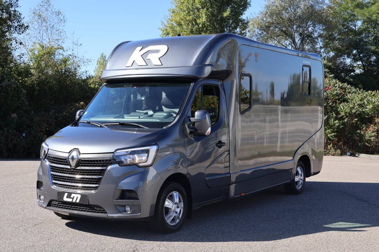 Horsebox HGV Krismar KRISMAR 2021 Used