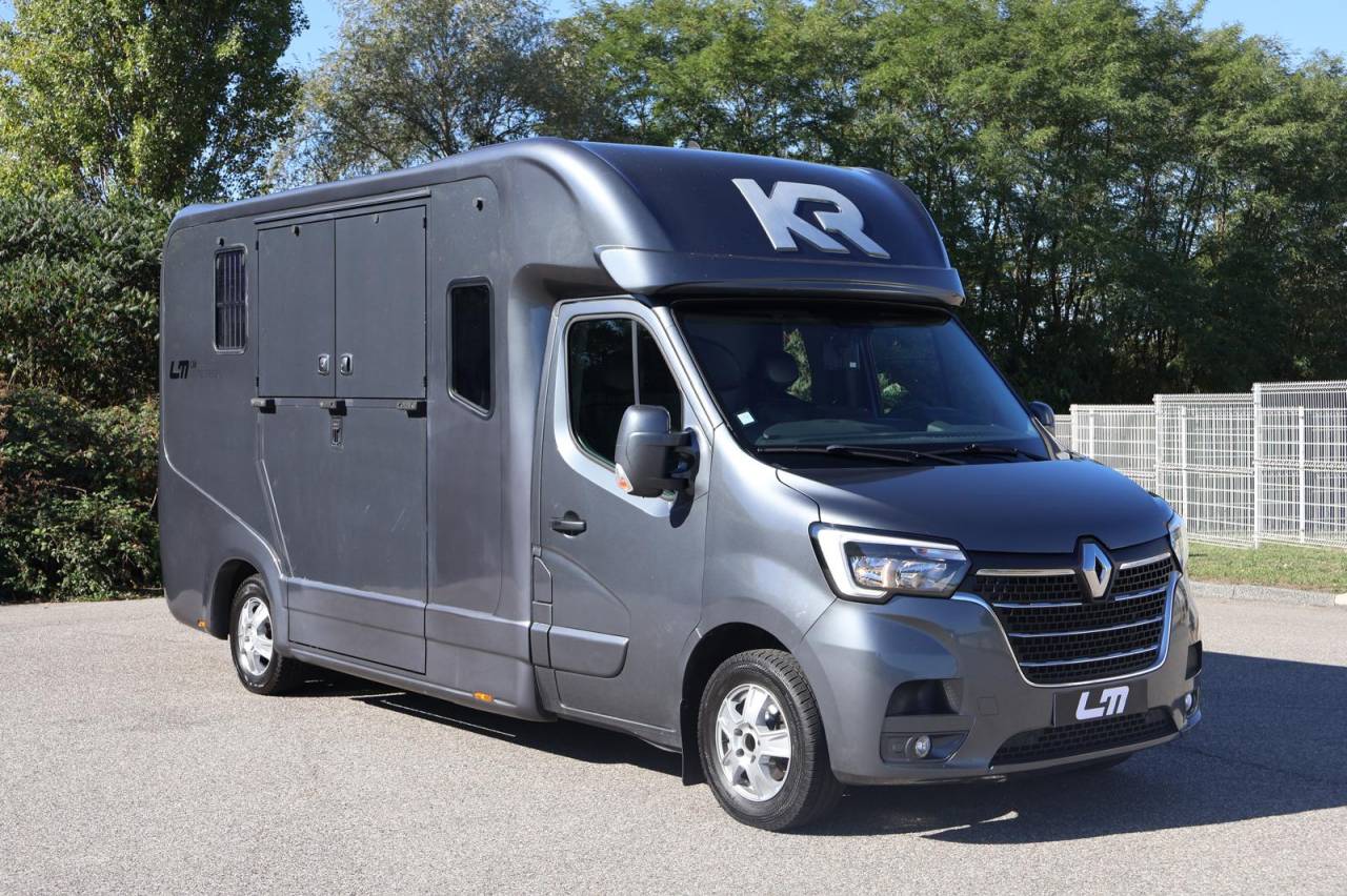 Horsebox HGV Krismar KRISMAR 2021 Used