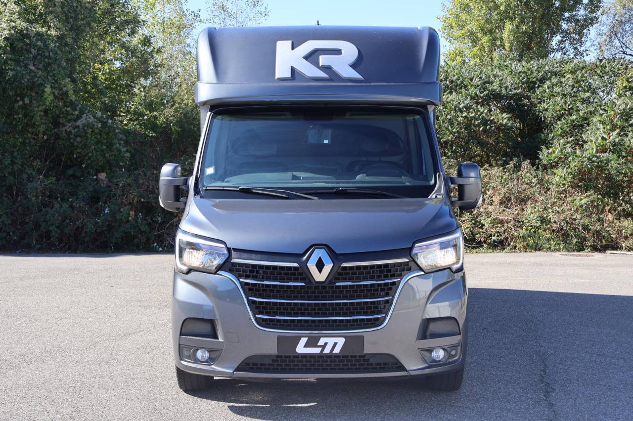 Horsebox HGV Krismar KRISMAR 2021 Used